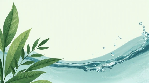 Abstract clean image of minimalist geometric patterns for beauty and wellness