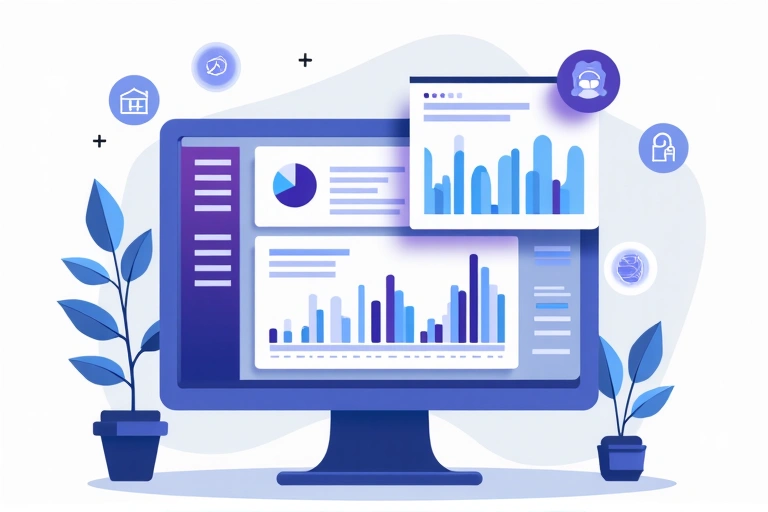 Data usage and analytics dashboard
